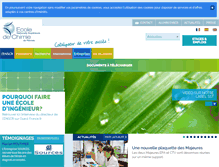 Tablet Screenshot of ensc-rennes.fr